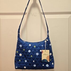 Vera Bradley Vintage Silk Courtney shoulder bag, NWT